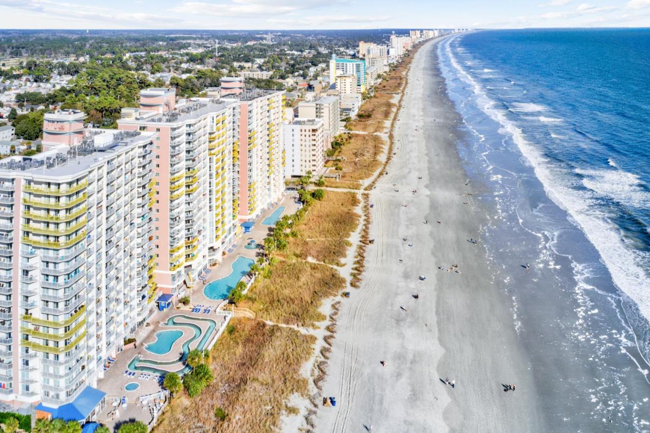 Bay Watch 1637 Hotel Myrtle Beach Esterno foto